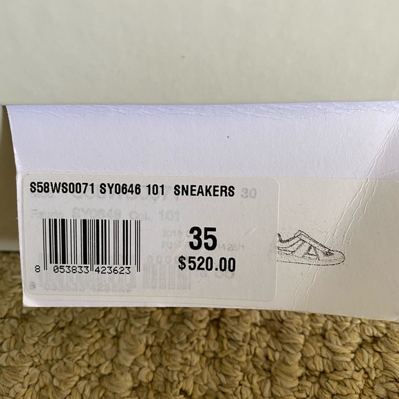 Maison Martin Margiela women’s sneakers size 35 - Picture 6 of 7